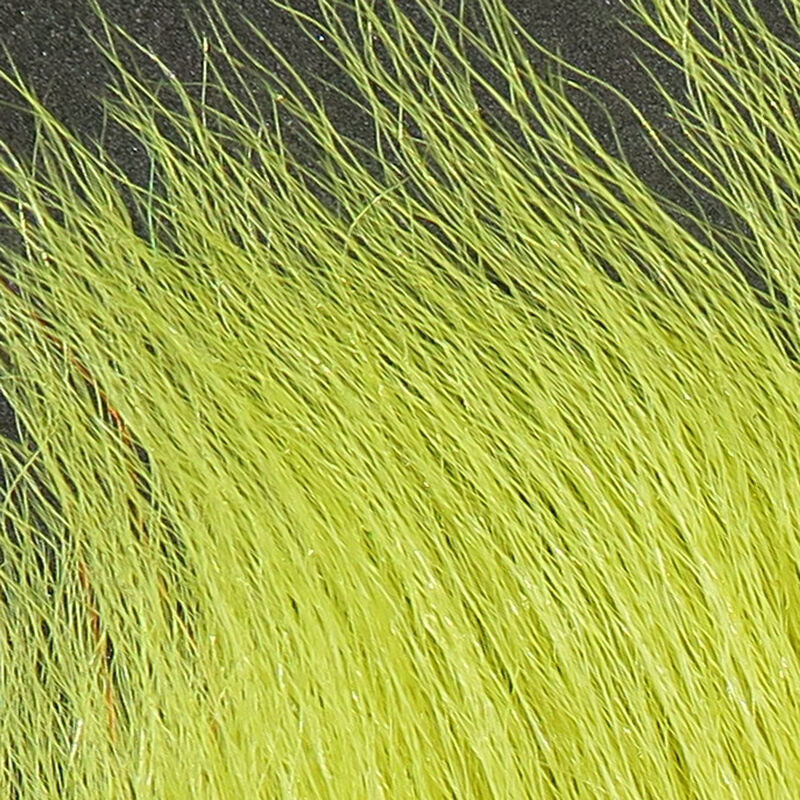 HARELINE PASTEL NORTHERN BUCKTAIL #383 PASTEL YELLOW
