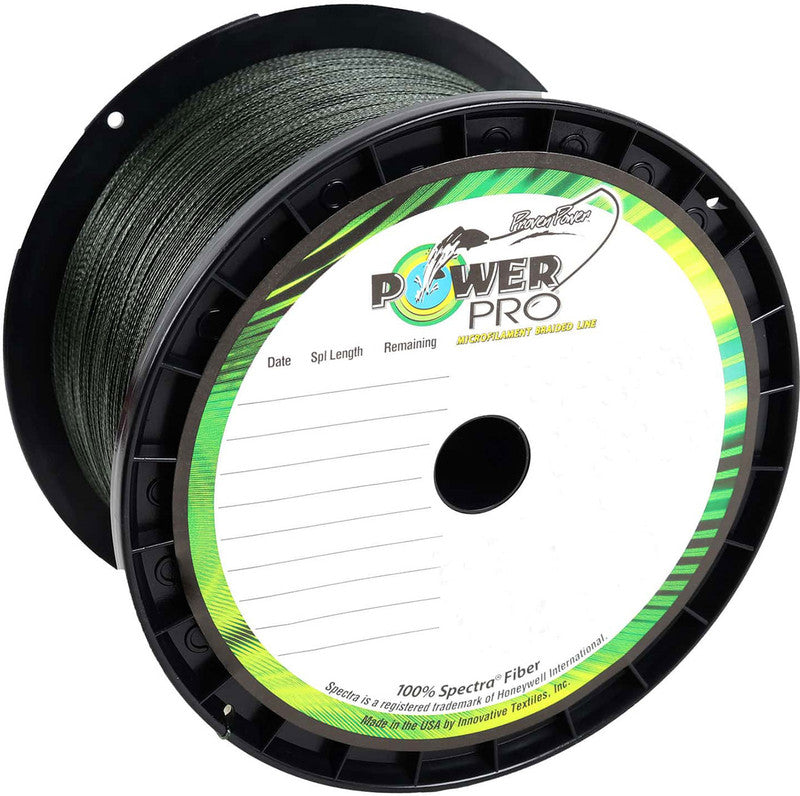 POWER PRO 40 LB 150 YDS MOSS GREEN