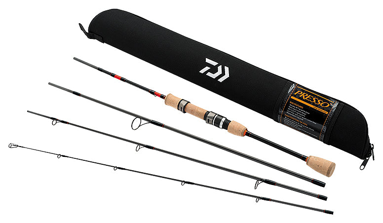 DAIWA PRESSO UI FRESHWATER SPINNING ROD