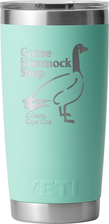 YETI RAMBLER 20 OZ TUMBLER GH