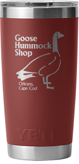 YETI RAMBLER 20 OZ TUMBLER GH