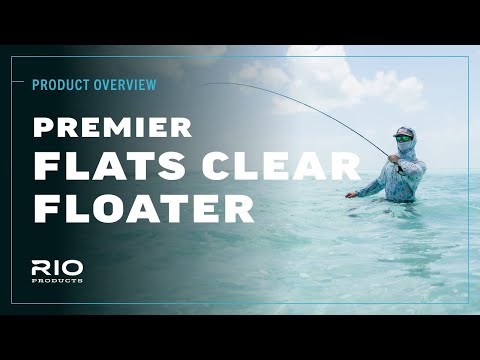 RIO PREMIER FLATS CLEAR FLOATER FLY LINE