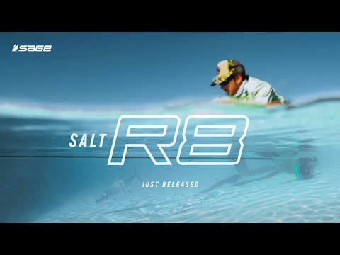 SAGE R8 SALT FLY ROD