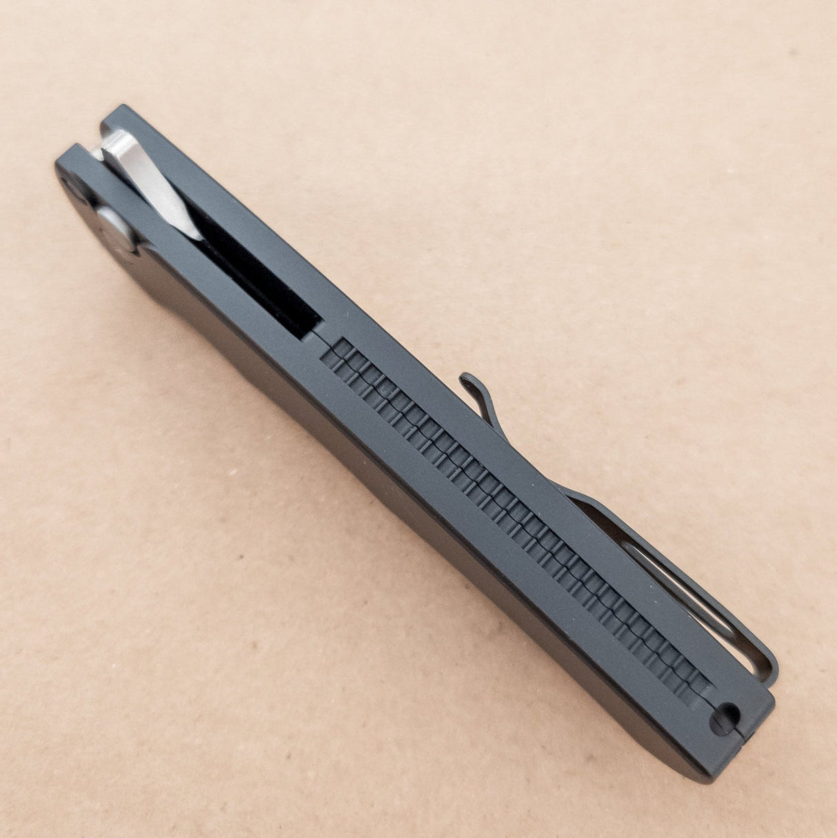 PRO-TECH MALIBU, BL FLIPPER Black Handle w/Magnacut Reverse Tanto Blade