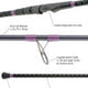 TFO PURPLE HAZE SURF SPINNING ROD