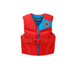 MUSTANG REV YOUTH FOAM VEST IMPERIAL RED