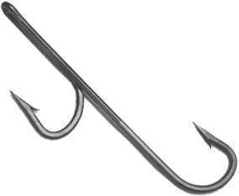 Quick Rig Double Trouble ''180'' Degree Hooks 6/0 Black Nickel
