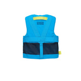 MUSTANG REV YOUTH FOAM VEST AZURE BLUE