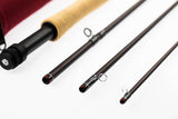 LOU SAGE SPEC 7/8 P REDINGTON TRACE 6 FLY FISHING COMBO #3S