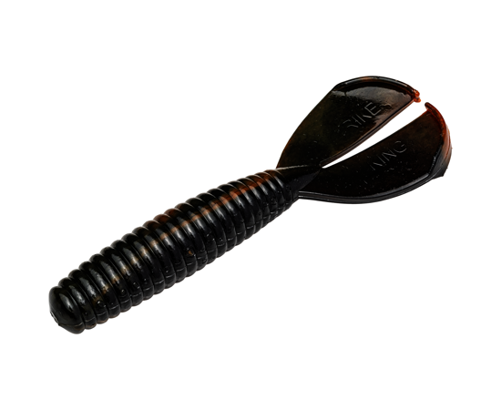 STRIKE KING RAGE MAGNUM MENACE GRUB 4" CRAWDADDY QTY 7