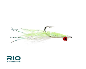 RIO Clouser Minnow Chartreuse/Yellow 2/0