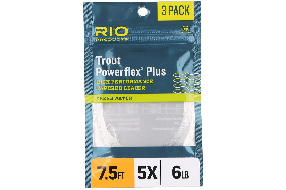 RIO POWERFLEX STRONG TIPPET 30 YARDS