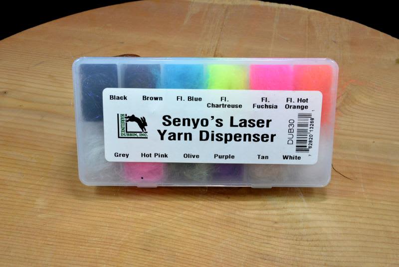 SENYO'S LASER DUB DUBBING DISPENSER