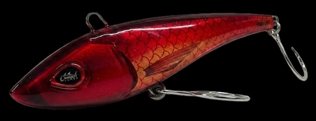MAG BAY LURES RM9 UV WAHOO AND TUNA LURE