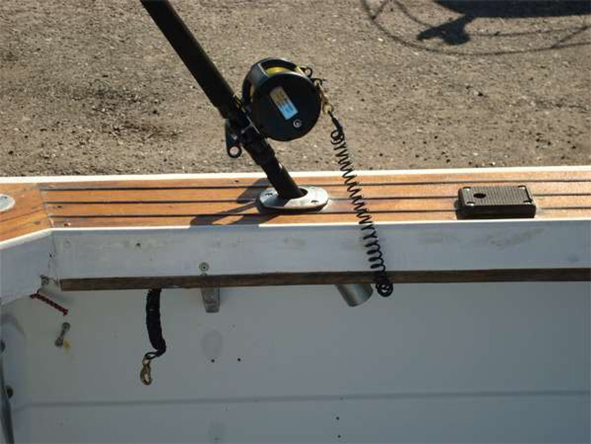 CHASE CHARTERS ROD ON SAFETY STRAP