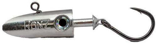 RONZ BIG GAME HD TIN JIG HEAD 1.5 OZ - 8/0