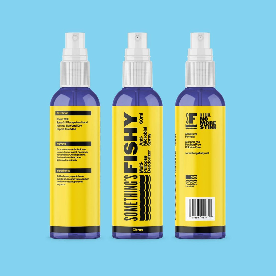 SOMETHING'S FISHY MULTI-PURPOSE DEODORIZER