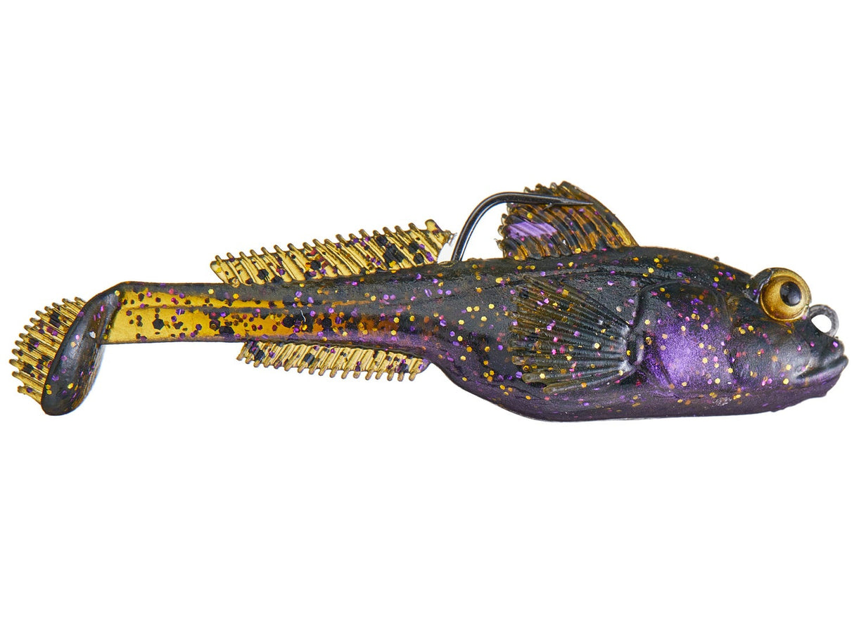 Z-MAN GOBIUS 3" NATURAL GOBY