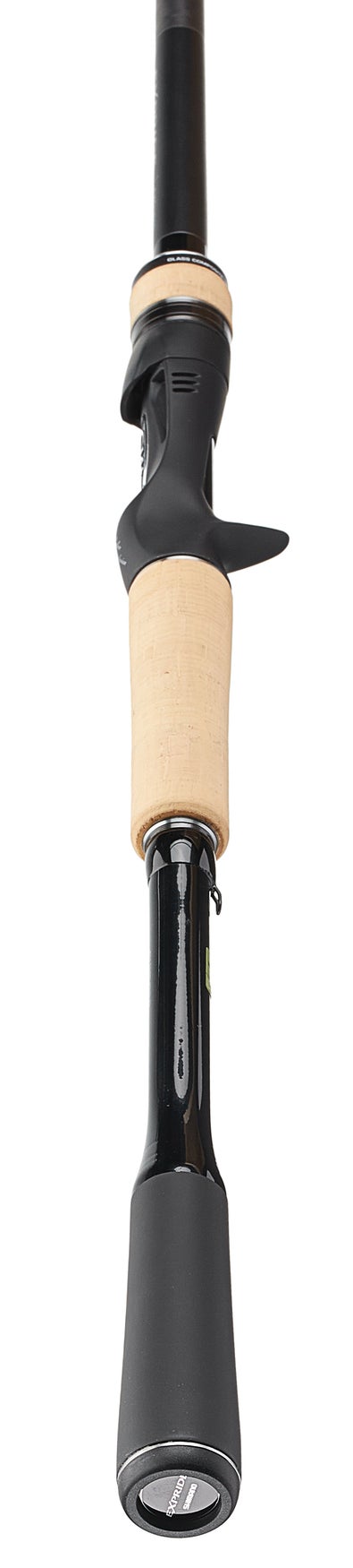 SHIMANO EXPRIDE B CASTING ROD 7'2" MH F 10-12 LB EXC72MHB