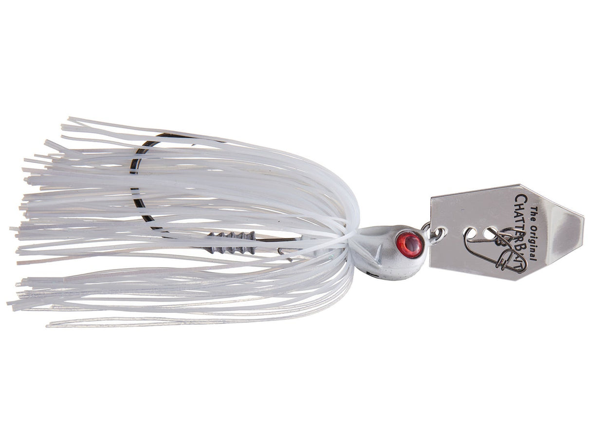 Z-Man Chatterbait Elite Evo 3/8 oz / White