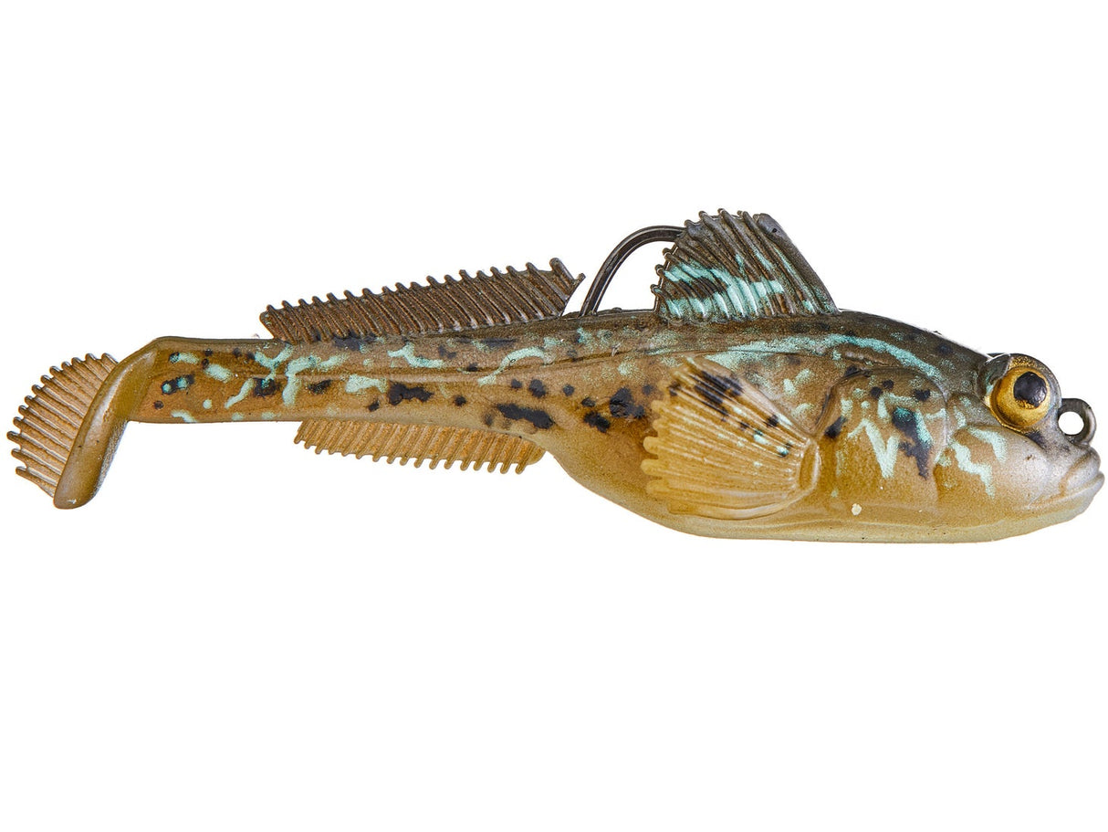 Z-MAN GOBIUS 3" NATURAL GOBY