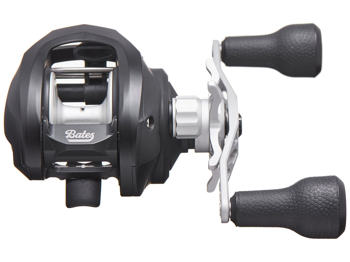 BATES GOAT SWM RH 7.11 BAITCASTING REEL Black Handle