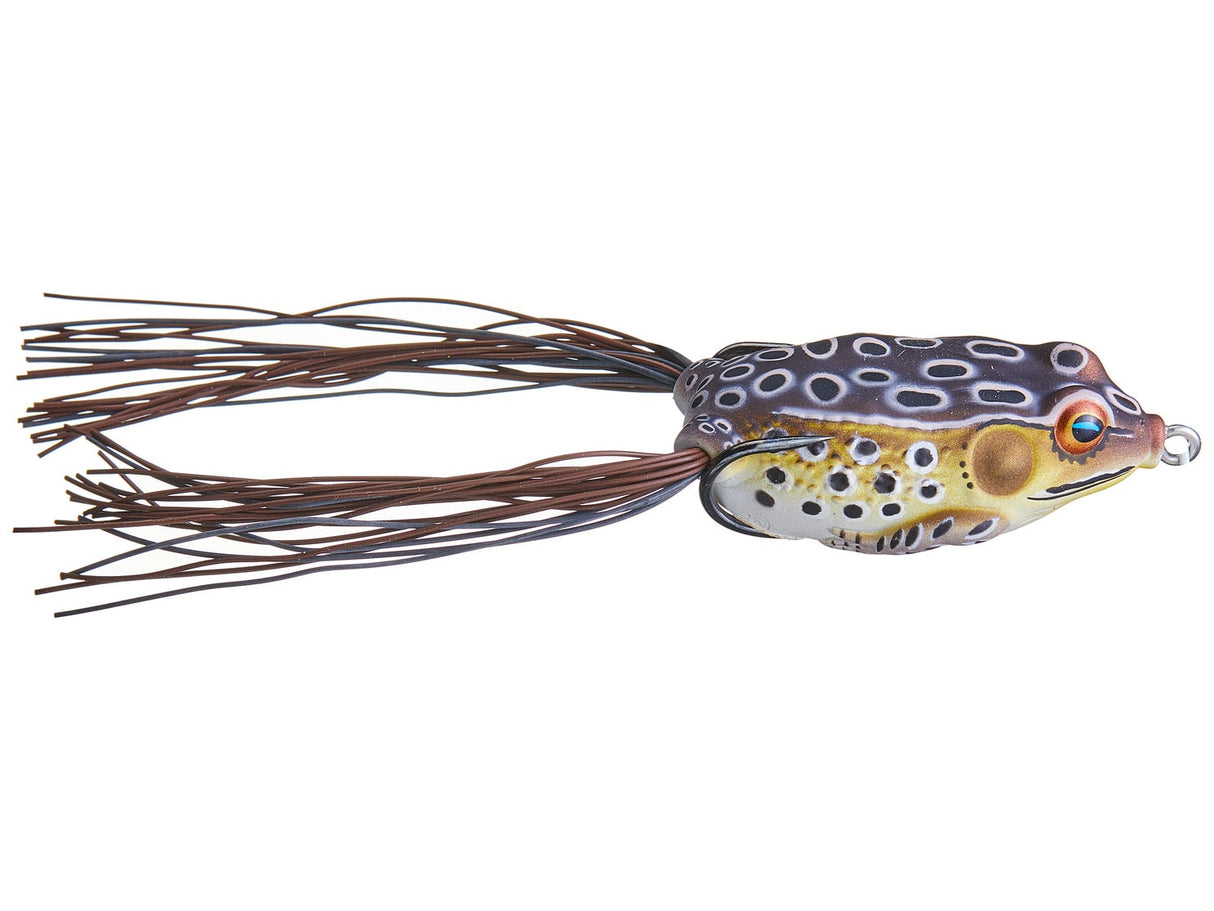 LIVE TARGET FROG WALKING BAIT 2 1/4" (F) TAN/BROWN 5/8 OZ