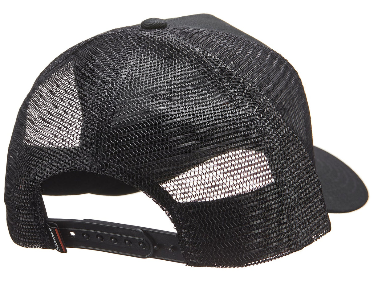SIMMS DOUBLE HAUL TRUCKER BLACK