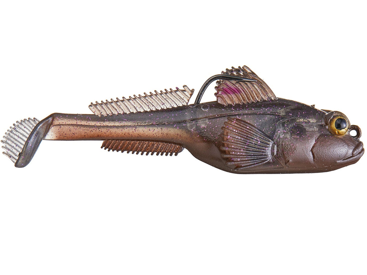 Z-MAN GOBIUS 3" NATURAL GOBY