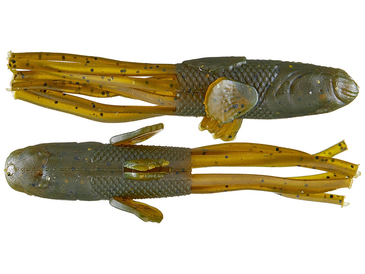 SAVAGE GEAR NED GOBY 2 3/4" GREEN PUMPKIN QTY 5