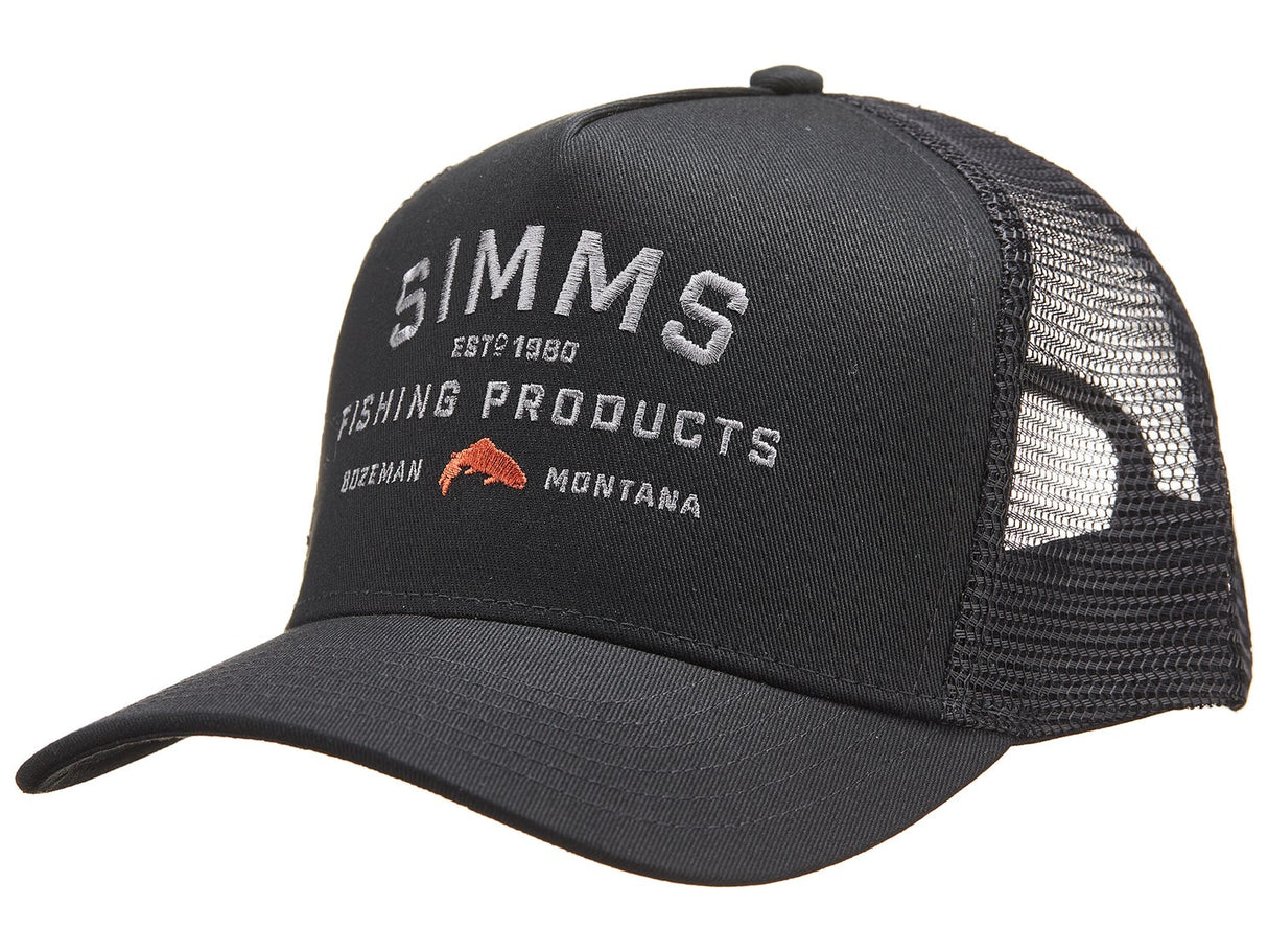 SIMMS DOUBLE HAUL TRUCKER BLACK