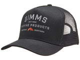 SIMMS DOUBLE HAUL TRUCKER BLACK