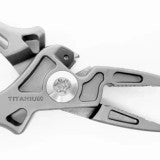 VISSER REELS  7.5" TITANIUM PLIERS