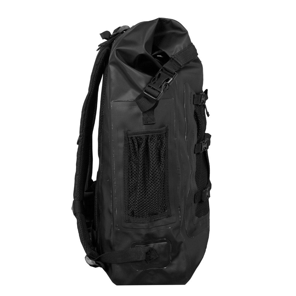 GRUNDENS RUMRUNNER 30L BACKPACK BLACK