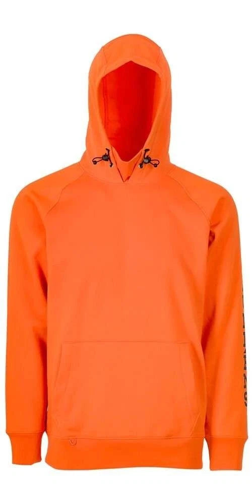 GRUNDENS DILLINGHAM TECH HOODIE  RED ORANGE XL