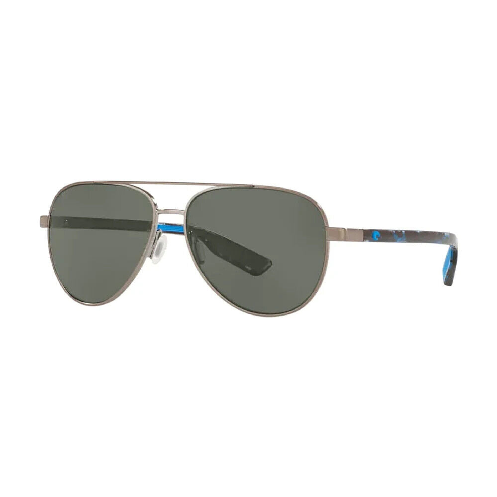 COSTA PELI 289 BRUSHED GUNMETAL W/GRAY 580P
