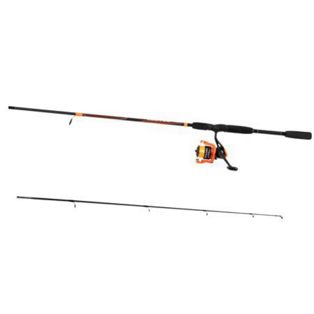 apache mini 2 ul freshwater spinning rod and reel combo TSUNAMI BRACER II 24