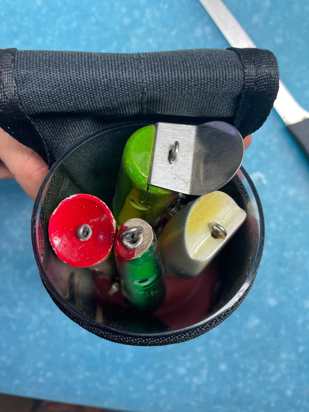 Z BELTS SINGLE TUBE POUCH 4"x 8"