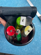 Z BELTS SINGLE TUBE POUCH 4"x 8"