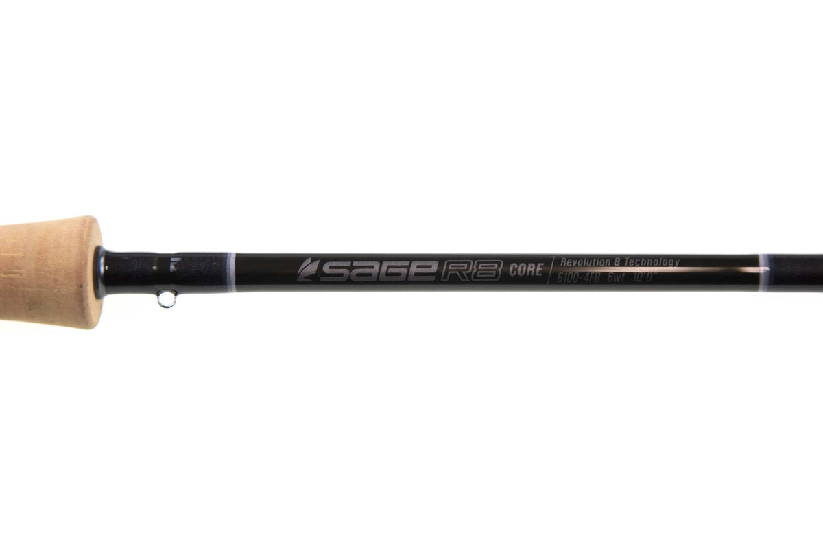 SAGE POWER R8 FLY ROD with Aluminum Tube