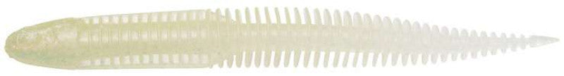 SAVAGE GEAR DRAGONTAIL 6" GHOST ESSENCE QTY 5