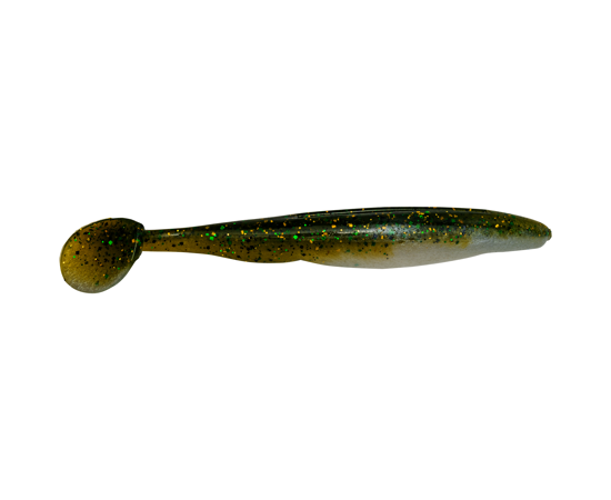 STRIKE KING SWIN'N CAFFEINE SHAD 5" BABY BASS