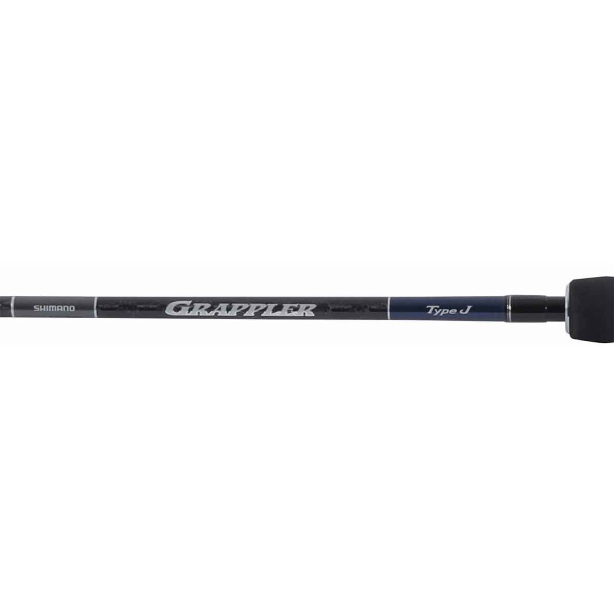 SHIMANO GRAPPLER TYPE J SPINNING ROD 6'0" MH MF 50 LB GRPJS60MH