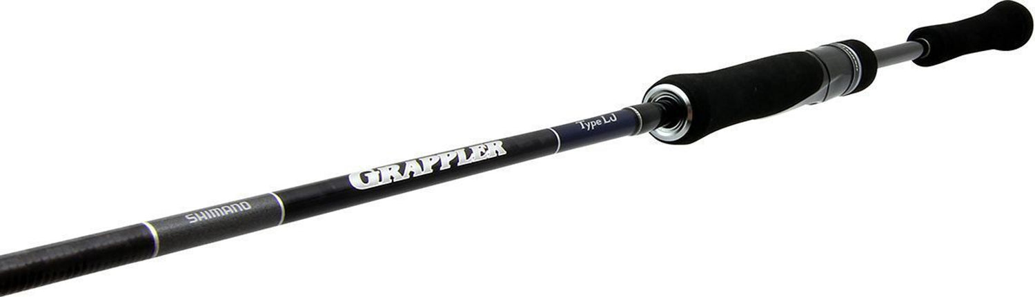 SHIMANO GRAPPLER TYPE LJ SPINNING ROD 6'3" MH 20 LB GRPLJS63MHA