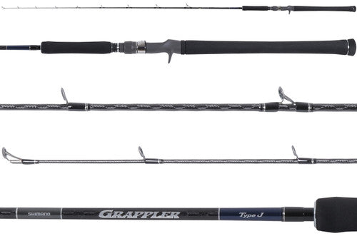 SHIMANO GRAPPLER TYPE J CASTING ROD