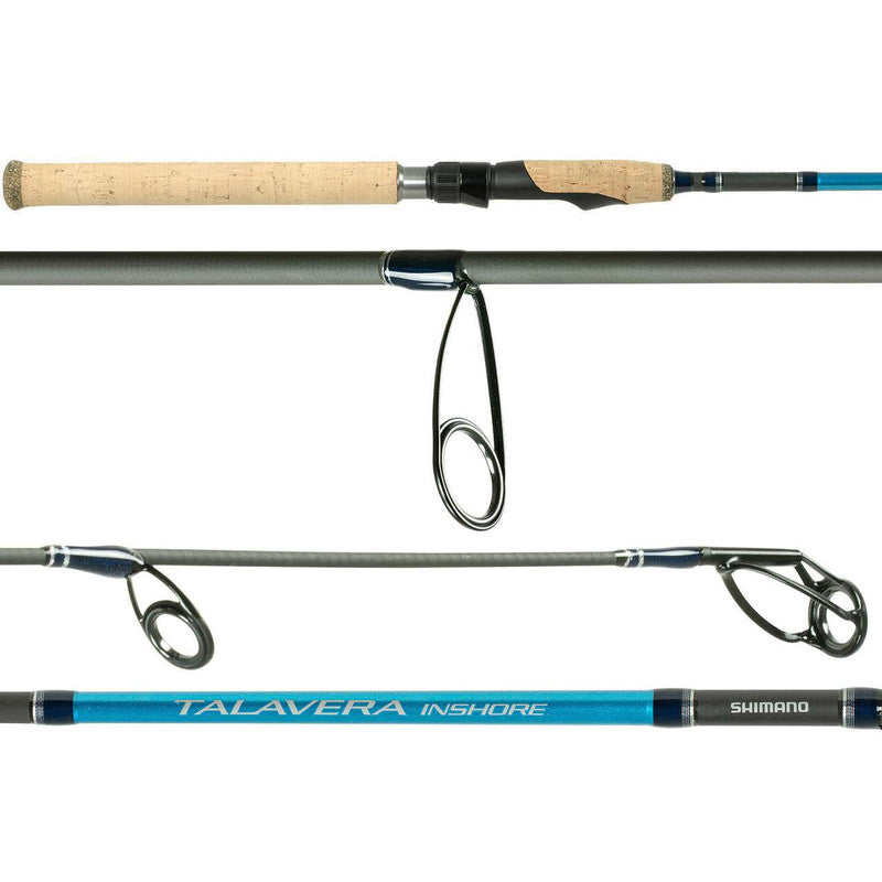 SHIMANO TALAVERA INSHORE SPINNING ROD