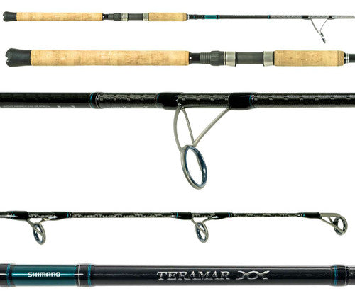 SHIMANO TERAMAR XX SOUTH EAST SPINNING ROD 8'0" XXH F 30-65 LB TXES80XXH
