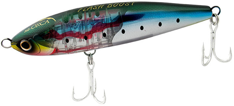 SHIMANO HD ORCA FLASH BOOST 7 7/8" INJURED SARDINE 5 1/4 OZ