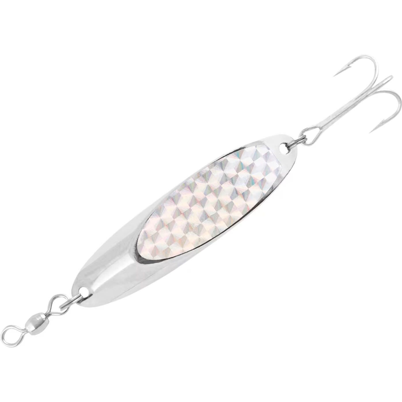 Tsunami Lures Shockwave Chrome Silver 1oz