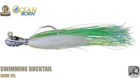 OCEAN BORN SWIMMING BUCKTAIL 21G